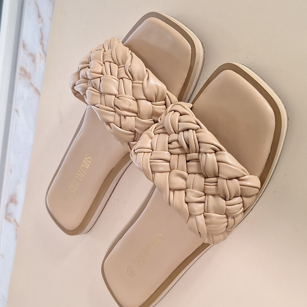 Dream Pairs Slip On Braided Sandals